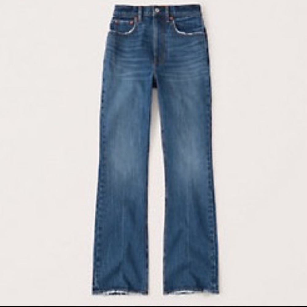 NWT ABERCROMBIE VINTAGE BOOTCUT JEANS